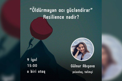 Lənkəranda "Öldürməyən acı gücləndirir" adlı təlim keçiriləcək