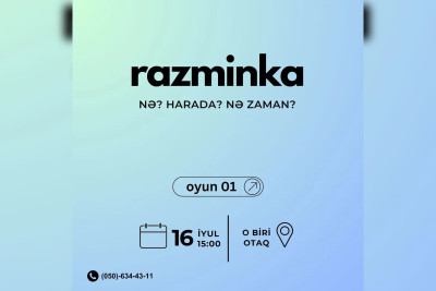 Lənkəranda "Nə? Harada? Nə zaman?" formatında oyun baş tutacaq