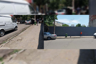 Lənkəranın mərkəzində ağaclar kəsilib