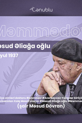 Məsudi Dövran təxəllüsü ilə tanınan astaralı yazıçı