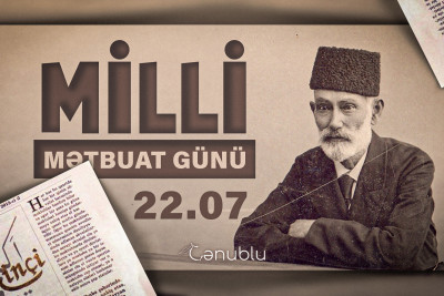 Bu gün Azərbaycanda Milli Mətbuat Günü qeyd olunur