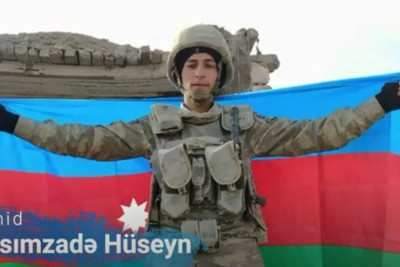 Bu gün şəhid Hüseyn Qasımzadənin mövlud günüdür