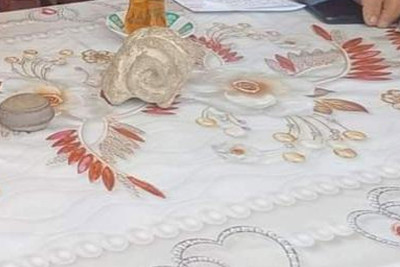 Cəlilabad rayonunda tarixi qoç fiquru aşkar olunub