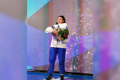 Masallılı qadın idmançımız Vətənə bürünc medalla qayıdıb