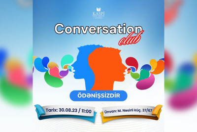 Lənkəranda ödənişsiz "Conversation club" baş tutacaq