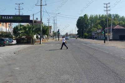 Lənkəran rayonunda köhnə işıqfor yenisi ilə əvəz edilib