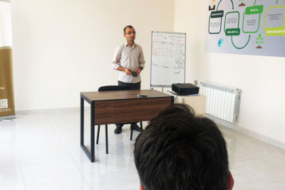 Lənkəranda “Menecmentdə motivasiya və rəhbərlik üslubları” adlı təlim baş tutub
