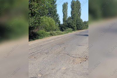 Lənkəranın kələ-kötür kənd yolu sakinləri narahat edir