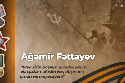 Masallıdan olan Böyük Vətən müharibəsi iştirakçısı Ağamir Fəttayev