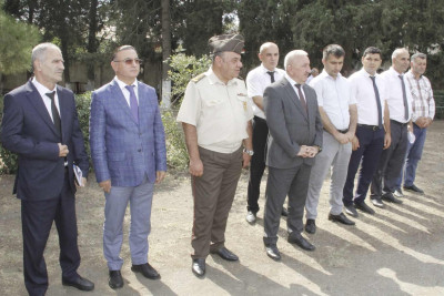 Cəlilabadda mülki müdafiə məşqləri keçirilib