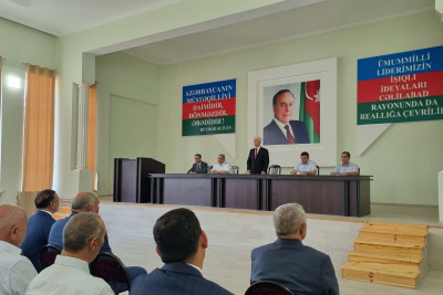 Cəlilabadda korrupsiyaya qarşı mübarizə ilə bağlı iclas baş tutub