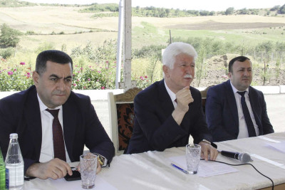 Rafiq Cəlilovun 2023-cü ilin sentyabr ayında keçirəcəyi qəbullar