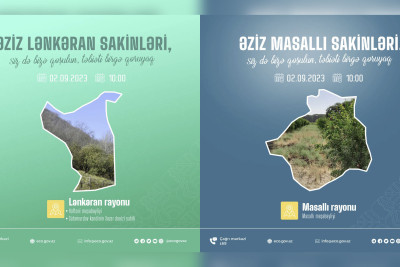 Lənkəran və Masallı meşəbəyliklərində təmizlik aksiyaları keçiriləcək