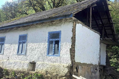 Hamoşam kənd Folklor Evinin binasında aparılan təmir işləri bitmək üzrədir