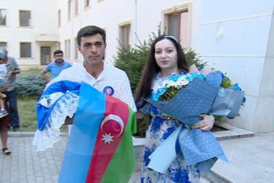 Milli qəhrəman Eltun İsgəndərovun adı qardaşı övladına verilib