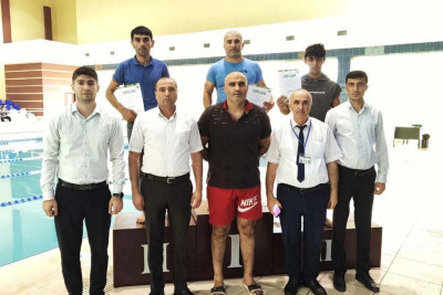 Masallıda üzgüçülük üzrə rayon birinciliyi keçirilib