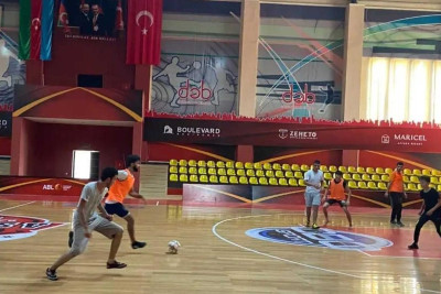 Astarada gənclərimiz üçün futbol oyunu keçirilib