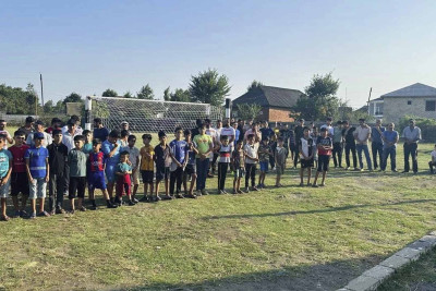 Vətən müharibəsi şəhidlərinin xatirəsinə həsr olunmuş minifutbol turnirinin açılış mərasimi keçirilib