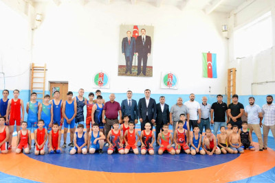 Teymur Babazadə Cəlilabadda idman sahəsində yaradılmış şəraitlə tanış olub