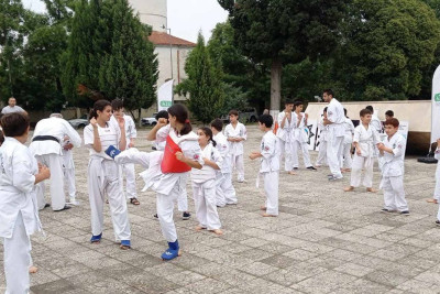 Lənkəranda kyokusinkay karate idman növü üzrə nümunəvi çıxışlar keçirilib