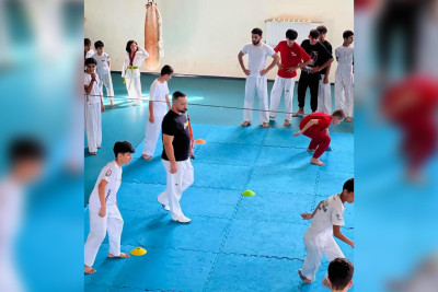 Masallıda taekvondo idman növü üzrə nümunəvi çıxışlar keçirilib