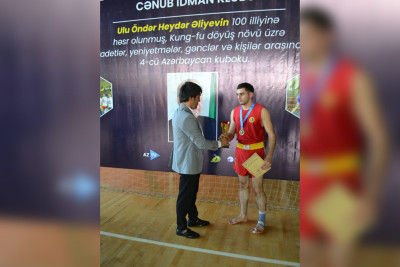 Cəlilabadda Heydər Əliyevin 100 illiyinə həsr olunmuş 4-cü Azərbaycan kuboku keçirilib