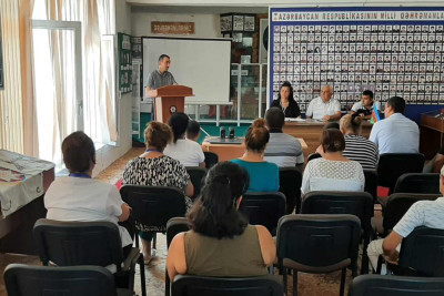 Astarada “26 Avqust - Laçın Şəhəri Günü” mövzusunda tədbir keçirilib