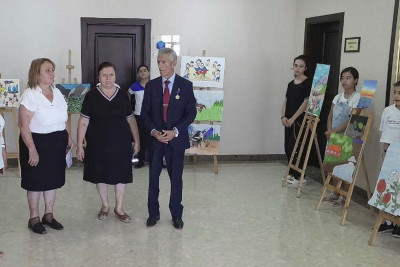 Astarada “Uşaqların rəngli dünyası” adlı rəsm müsabiqəsi başa çatıb