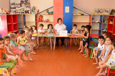 Astarada "Nağıl saatı" baş tutub