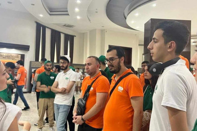 Vikipediyaçılar Heydər Əliyev Mərkəzində olublar
