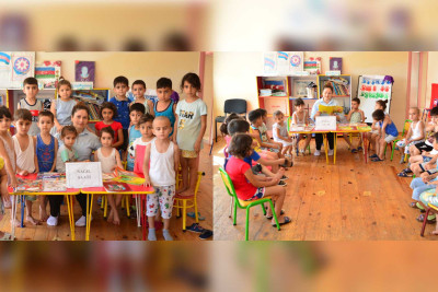 Astara və Cəlilabad rayonlarında “Nağıl saatı” keçirilib