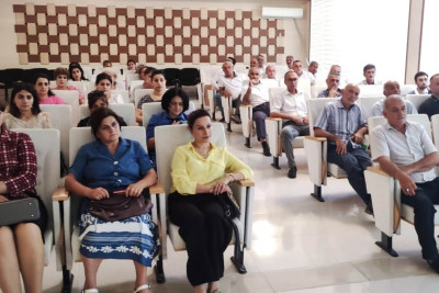 Lənkəranda mədəniyyət işçilərinin seminar müşavirəsi baş tutub