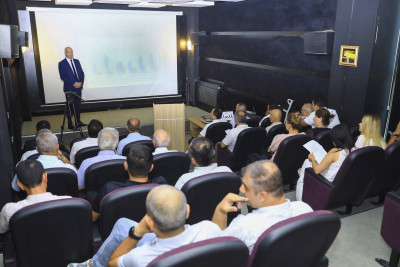 Lənkəranda media nümayəndələri ilə gorüş keçirilib