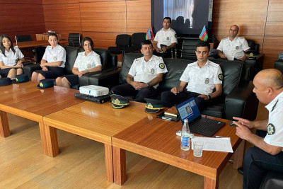 "İstivurma və günvurma" mövzusunda təlim baş tutub