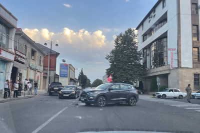 Lənkəranın mərkəzində qəza baş verib