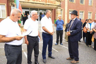 Lənkəranın Şiləvar kəndində “Açıq mikrofon” aksiyası baş tutub