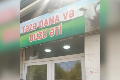 Masallıda yerləşən “Köhnə Bazar”da qanunsuz heyvan kəsiminin qarşısı alınıb
