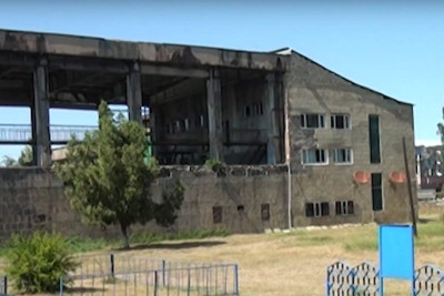 Lənkəranın ən böyük idman məktəbi yararsız vəziyyətdədir