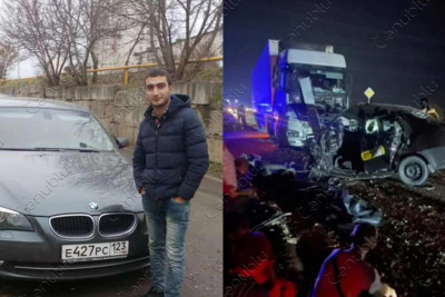 Astara sakini Rusiyada yol qəzasında vəfat edib