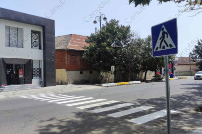 Lənkəranda Mədəniyyət Evinin qarşısındakı piyada zolağı bərpa olunub