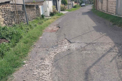 Lənkəranın Arif Bağırov küçəsinin sakinləri Cenublu.az-a müraciət ediblər