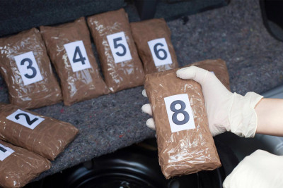 Lənkəran sakinindən 1 kiloqramdan çox marixuana götürülüb