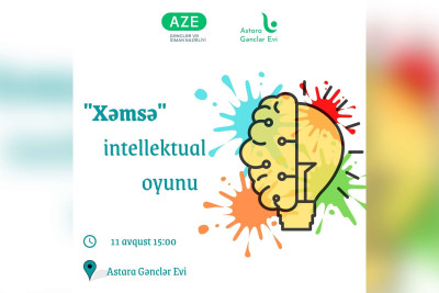 Astarada "Xəmsə" intellektual oyunu baş tutacaq