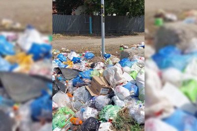 Cəlilabadın mərkəzi zibil poliqonuna çevrilib