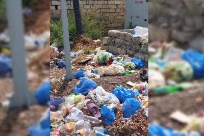 Lənkəranda yerləşən rabitə dirəkləri aşmaq üzrədir