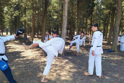 Cəlilabadda taekvondo idman növü üzrə seminar baş tutub