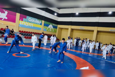 Lənkəran Olimpiya İdman Kompleksində master-klas keçirilib