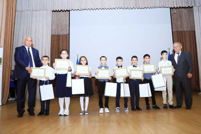 Lənkəranda mükafatlandırma tədbiri baş tutub