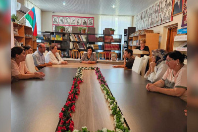 Masallıda “Narkomaniya bəşəriyyət üçün təhlükə mənbəyidir” mövzusunda tədbir keçirilib