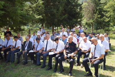 Astara rayon icra hakimiyyətinin başçısı Rinə kəndində səyyar qəbul-görüş keçirib